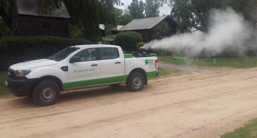 En la lucha contra los mosquitos también hay que esperar que la provincia mande los equipos de fumigación