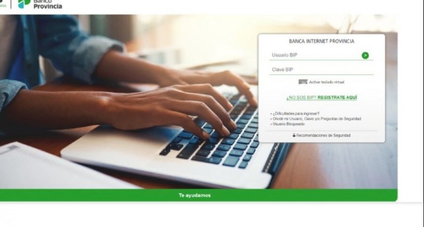 Fraude digital: una mujer fue víctima de estafa tras solicitarle una verificación bancaria