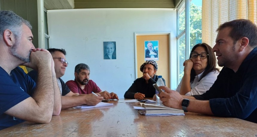 Plan estratégico de las islas: Mauro Poletti se reunió con autoridades del INTA DELTA