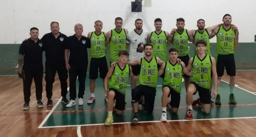 Básquet Local A1: Los Andes ganó el clásico y clasificó a semifinales
