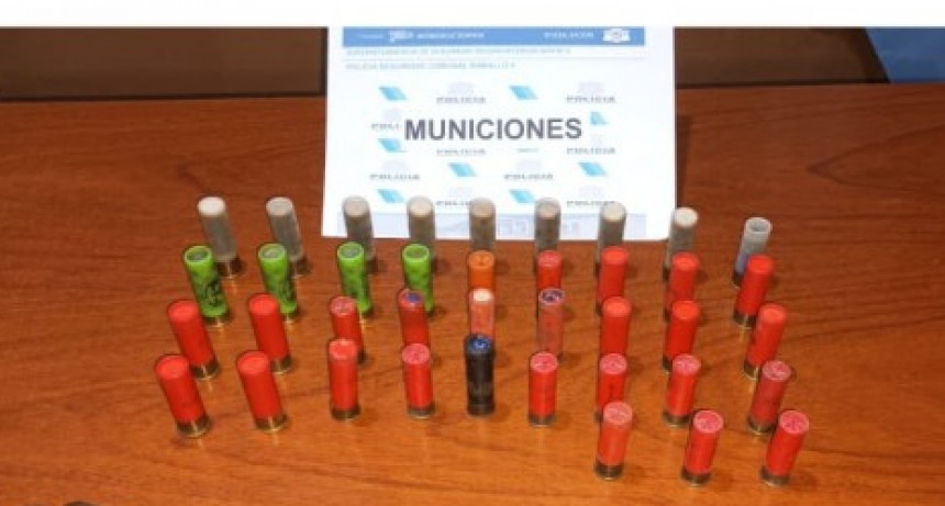 Secuestran  armas en un allanamiento realizado en Villa Ramallo