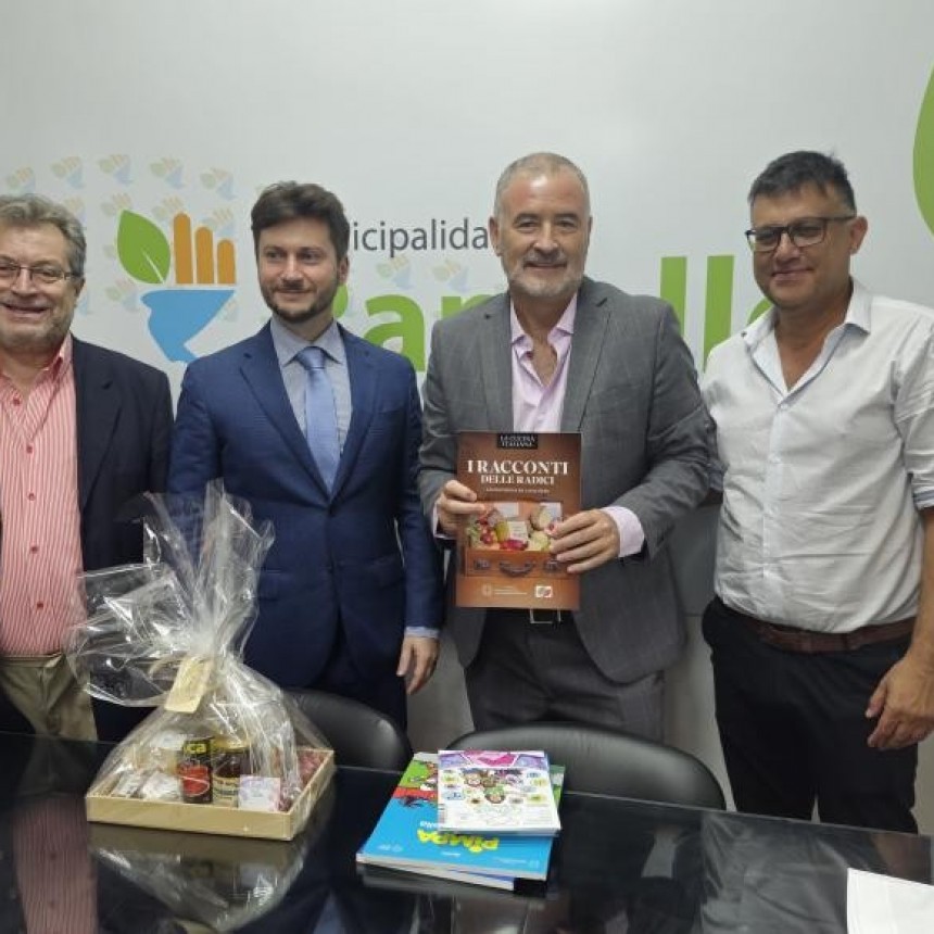 Ramallo fortalece lazos con Italia en busca de nuevas oportunidades