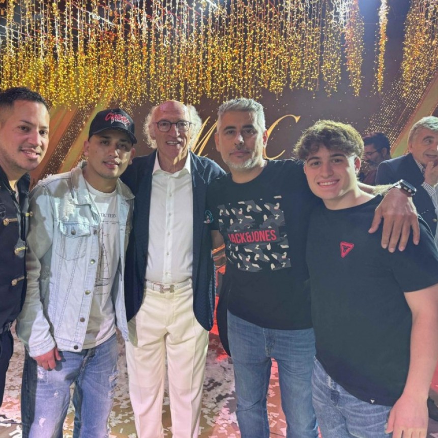 Un gran cumpleaños: Bianchi, Ráfaga y la alegría de Ramallo en Buenos Aires