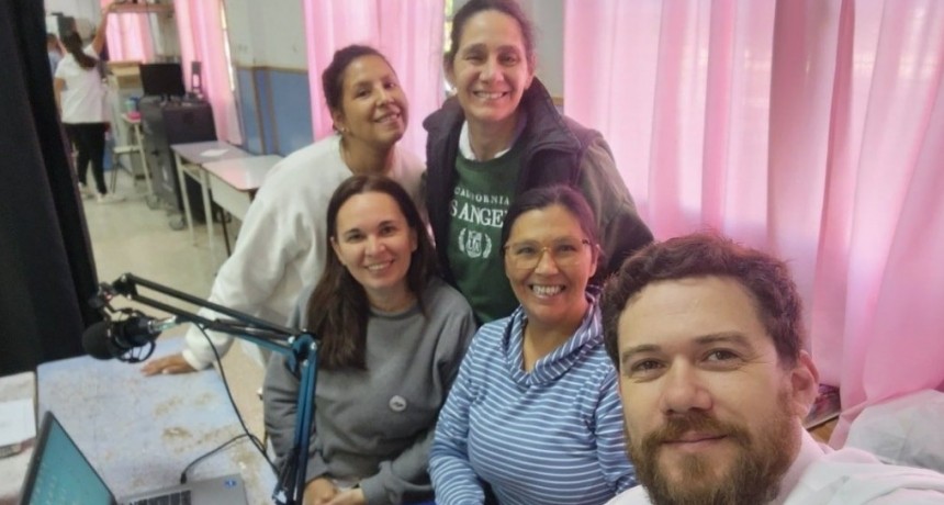 El Concejo Deliberante distinguió a la Escuela N° 24 de Pérez Millán por su proyecto “Streaming, La 24 en Acción”