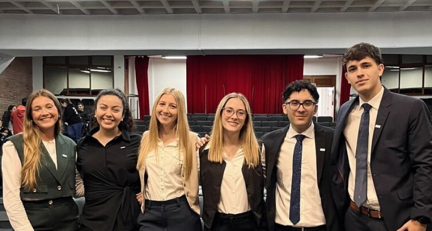 “La educación pública me dio todo”: el ramallense Juan Ignacio Anastasio brilló en el Concurso Nacional de Litigación Penal