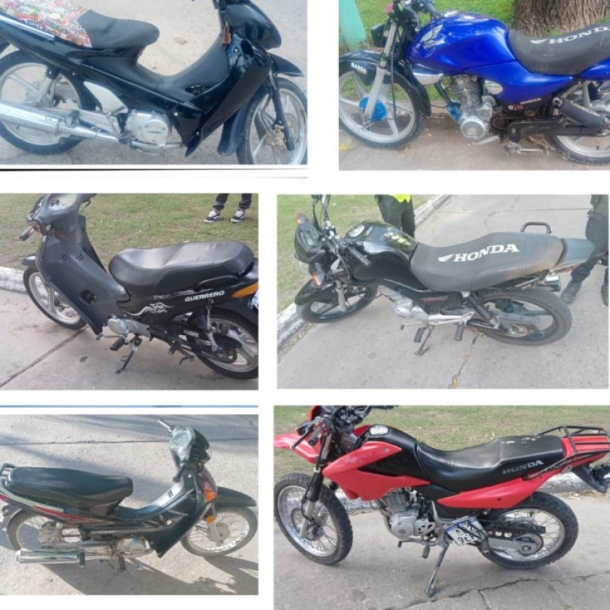 Ruidos molestos y maniobras indebidas: un operativo que dejó 10 vehículos secuestrados en Ramallo