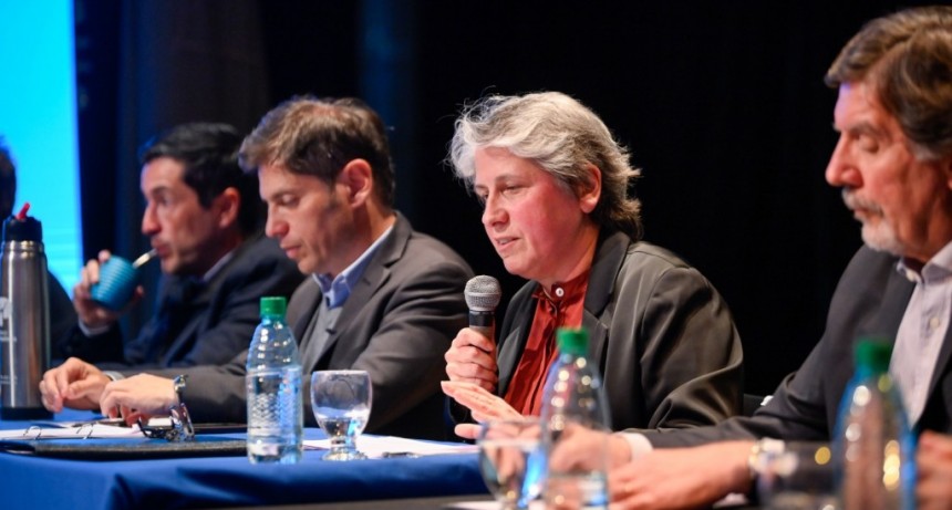 Kicillof propone a Flavia Terigi para conducir Educación tras la salida de Sileoni