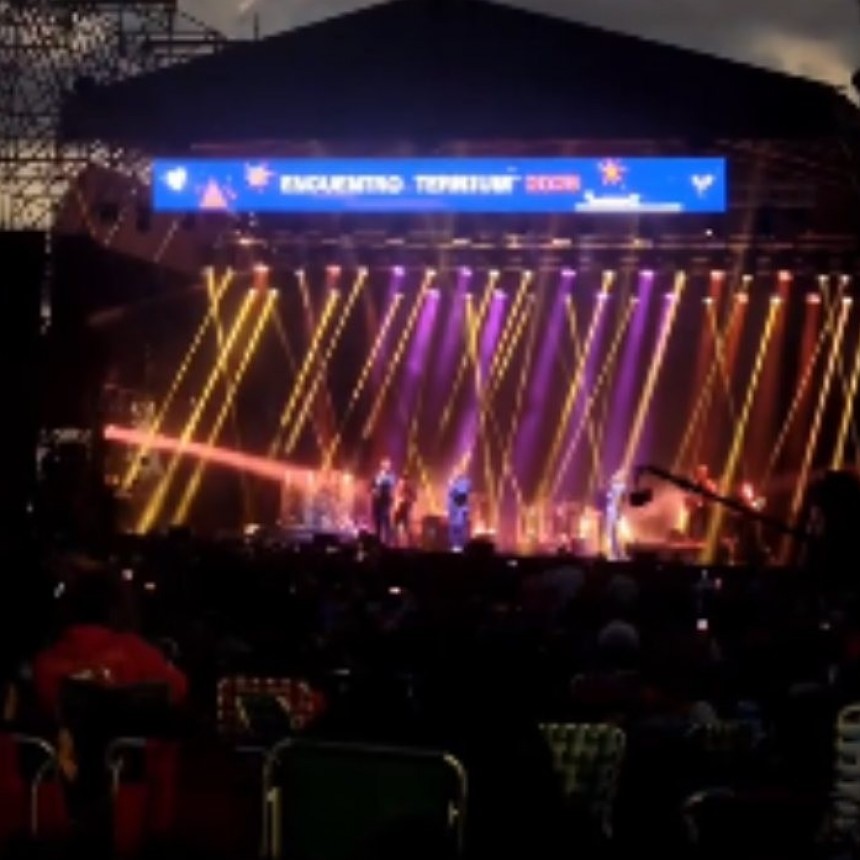 Una noche de celebración en Ramallo: Ternium despidió el año con música y familias