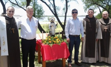 Se realizó la bendición de las aguas