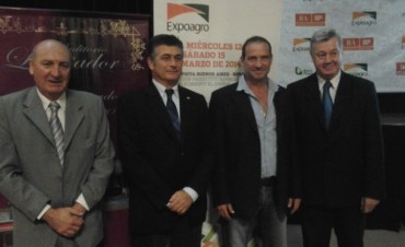 Presentación local de la Expoagro