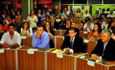 Asumieron los nuevos concejales