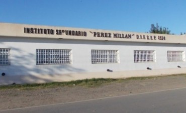 Escuela secundaria pública en Pérez Millán 
