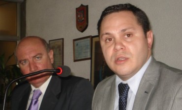 Santalla se reunió con el fiscal federal Dr. Di Lello