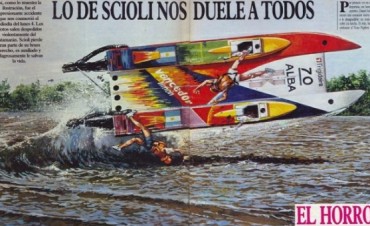 Se cumplen 25 años del accidente que cambió la vida de Daniel Scioli