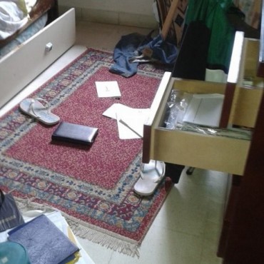 Roban en la casa de la familia Alvarez
