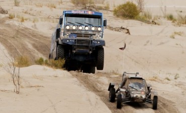 El Dakar 2015 comienza el domingo próximo en Baradero