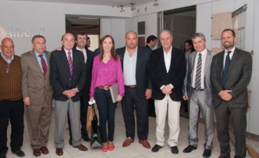 Darío Parlascino se reunió con María Eugenia Vidal