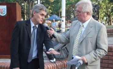 Asumieron los nuevos concejales: Elvio Zanazzi fue designado como presidente del HCD