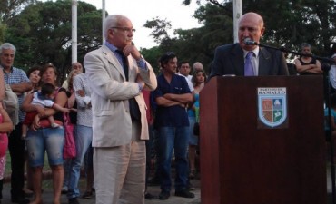 Ariel Santalla : “Mauro voy a estar acompañándote para lo que necesite como un ciudadano común que quiere a su ciudad”