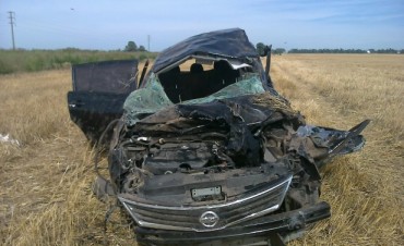 Accidente fatal en el camino de la costa