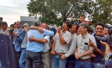 Daniel Berdini: &ldquo;Fue una caricia al coraz&oacute;n despu&eacute;s de 12 a&ntilde;os&rdquo;