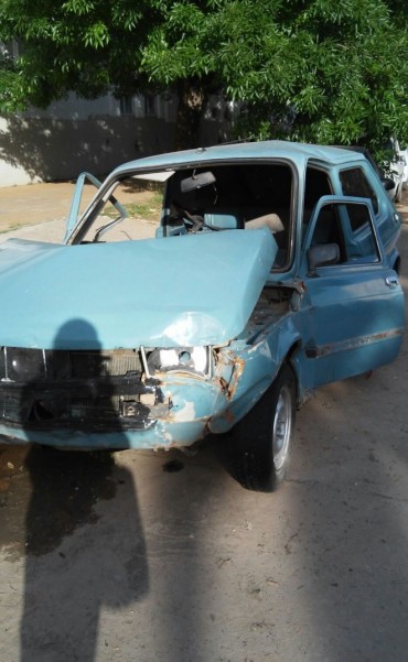 Violenta colisión en la ciudad de Ramallo