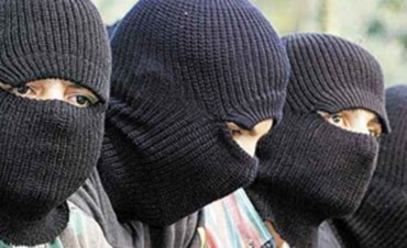 Inseguridad: Se llevan dinero, notebooks y televisores de una vivienda 