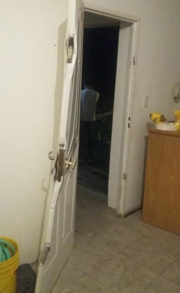 Roban una vivienda en el ingreso a Villa Ramallo por el camino de la Costa