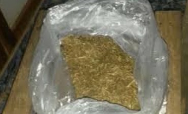 Secuestran un Kilo de Marihuana y varias dosis de cocaína en Baradero