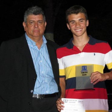 El Atleta del CEF N&ordm; 60 Jos&eacute; Sim&oacute; fue Plumi de Ramallo Tambi&eacute;n gano el Plumi Tomas Farjat en tenis