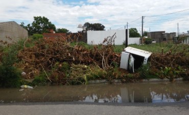 Quejas de vecinos en la ciudad de Ramallo