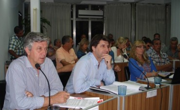 El Bloque de Concejales del Frente Cambiemos acompañó la ordenanza fiscal e impositiva