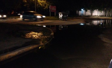 Peligro aguas servidas