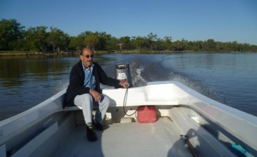 Esteban Nadal  “Para el 10 de enero se espera el pico de la creciente”