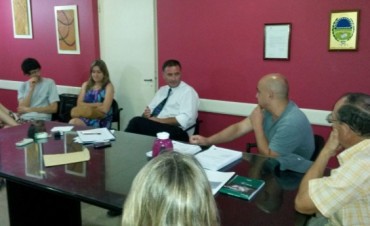UPVA se reunió con el Intendente Poletti