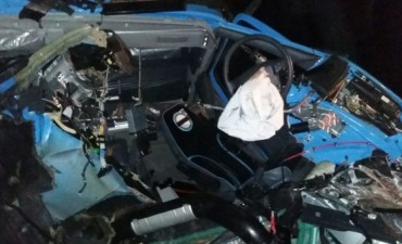 La puede contar de milagro