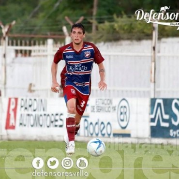 Defensores igualó 1 a 1 con Agropecuario en Carlos Casares