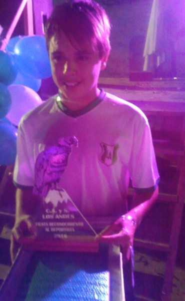 Francisco Butti fue el Cóndor de Oro de Los Andes