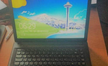 Recuperan objetos robados