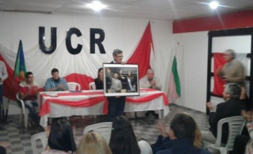 El radicalismo se pronunció por las redes sociales