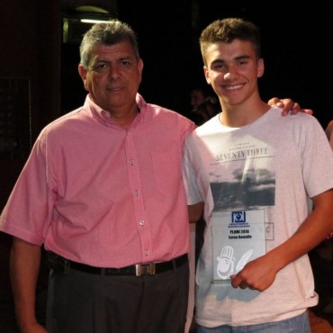 José Simó se quedó con el Plumi de Ramallo, Fernando Luna ganó en Fútbol Profesional y Jordan Etchemendi en Fútbol local