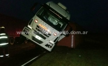 Trágico accidente en ruta 9