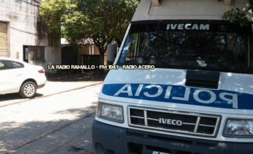 Roban en el taller de la familia Sabbioni