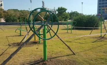 Nueva Plaza Saludable en la Ciudad de Ramallo