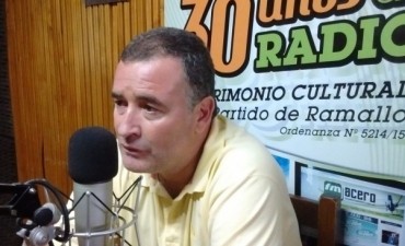 Intendente Poletti “Nunca se pavimentaron tantas cuadras como este año en el partido de Ramallo”