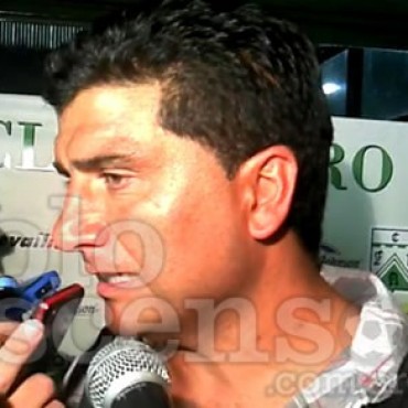 “Pancho” Martínez no seguirá en Defensores