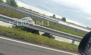 ACCIDENTE EN RUTA 9 : 