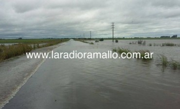 Cortaron el Camino de la Costa por problemas con alcantarilla