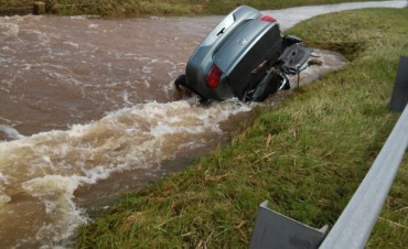 Imágenes de un día complejo y doloroso
