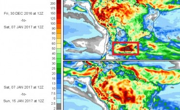 Pronostican lluvias abundantes